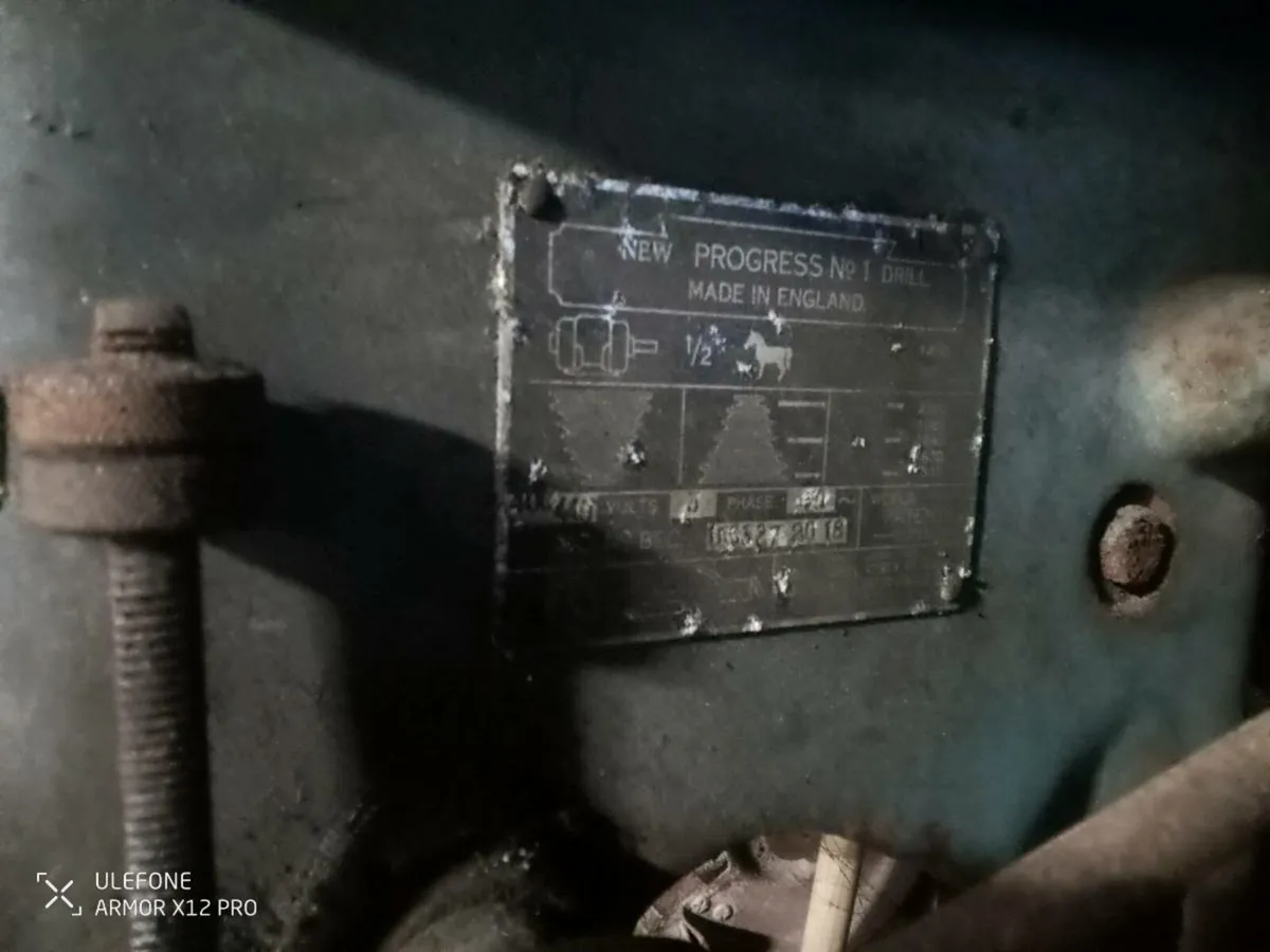 Pillar drill - Image 3