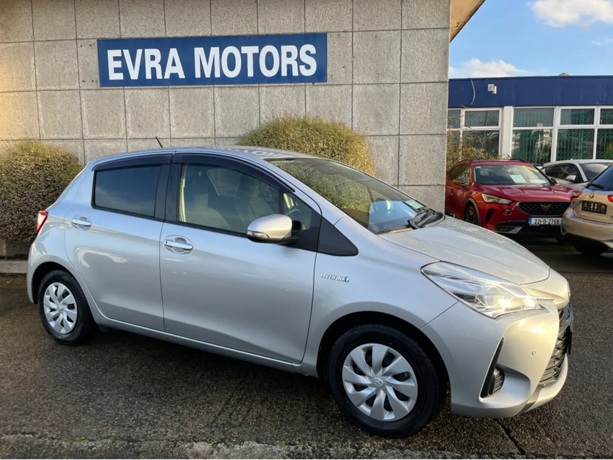 Toyota Vitz AUTOMATIC 1.5 PETROL HYBRID - Image 2