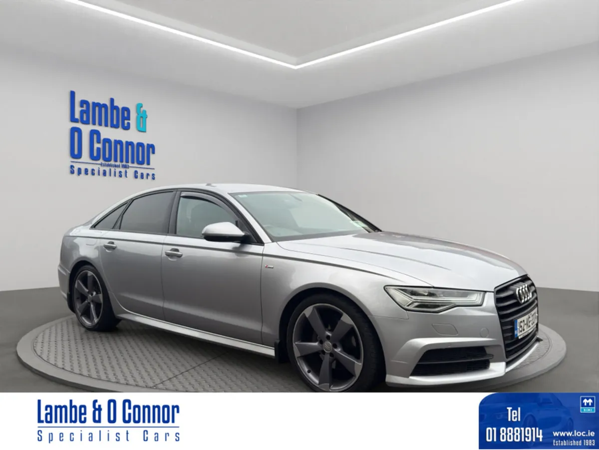 Audi A6 2.0 TDI BLACK EDITION **** S/LINE *** ULTR - Image 2