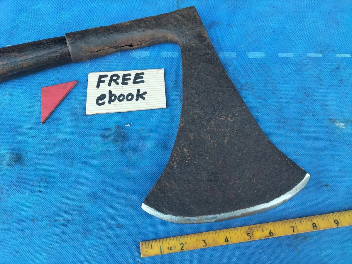 Socketed Squaring Axe - Image 1