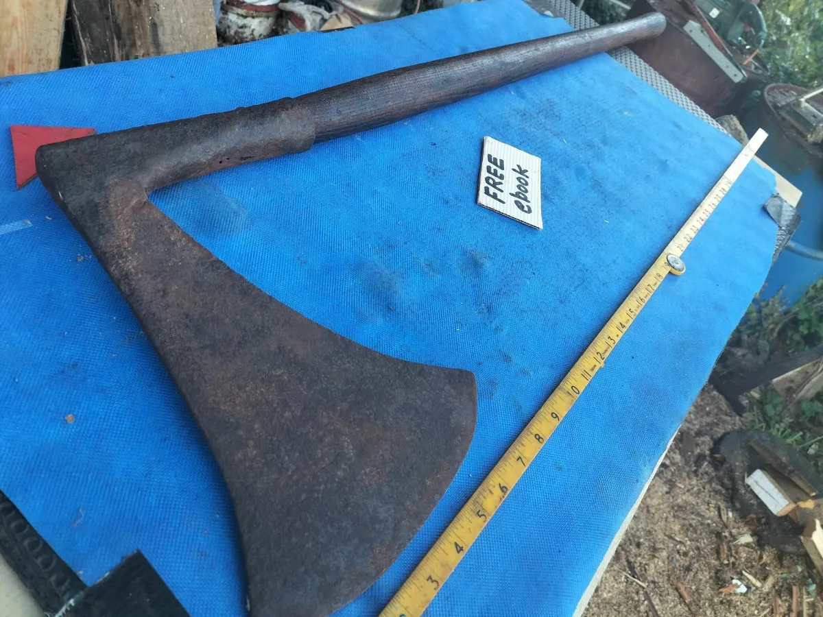 Socketed Squaring Axe - Image 3