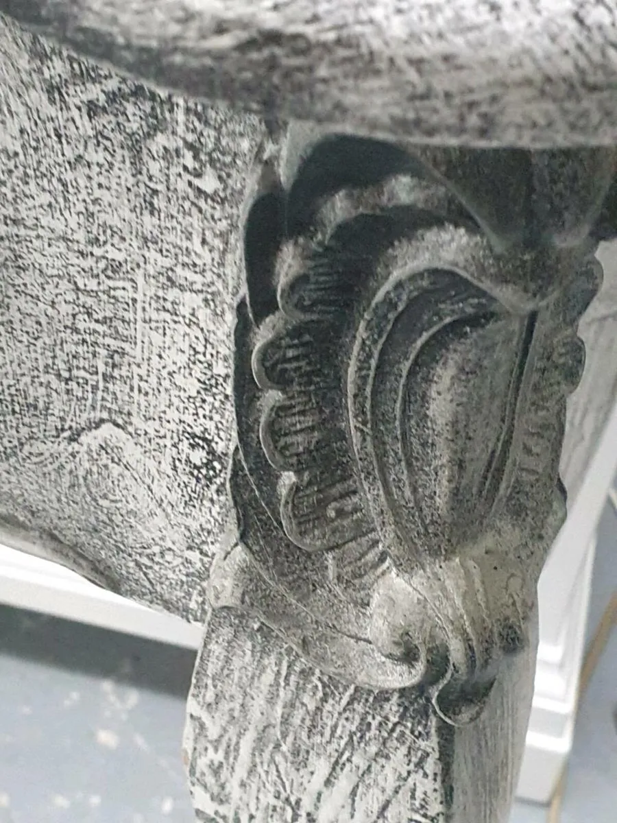 Console table Vintage  grey - Image 3