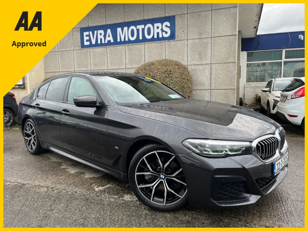 BMW 5-Series 520D M-SPORT 2.0 DIESEL MHEV //WINTER - Image 2
