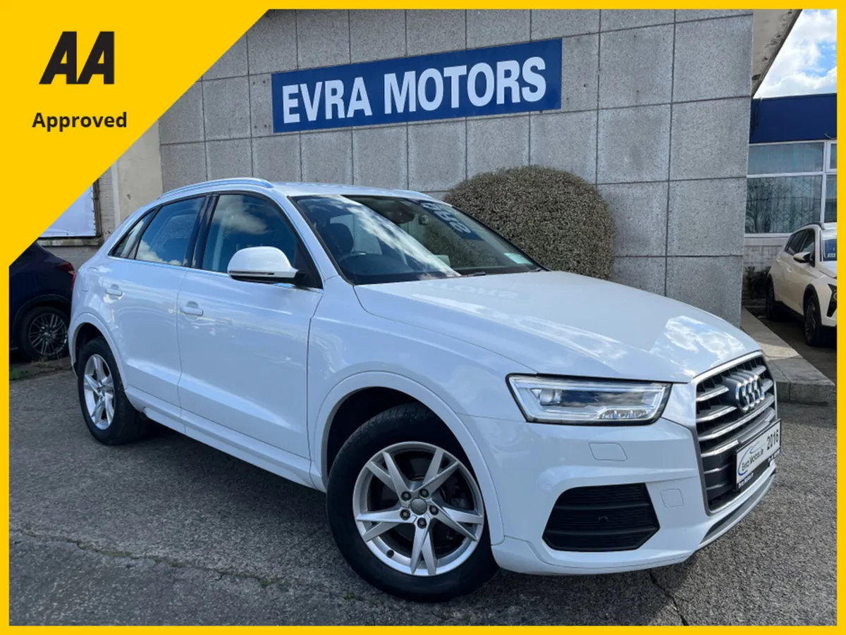Audi Q3 SPORT AUTOMATIC 1.4 PETROL - Image 1