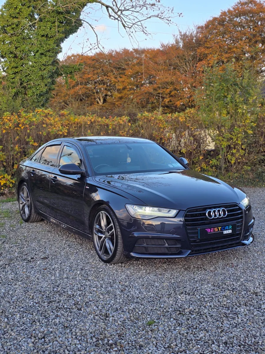 2017 Audi A6 2.0TDI 190 S-Tronic Black Edition - Image 2