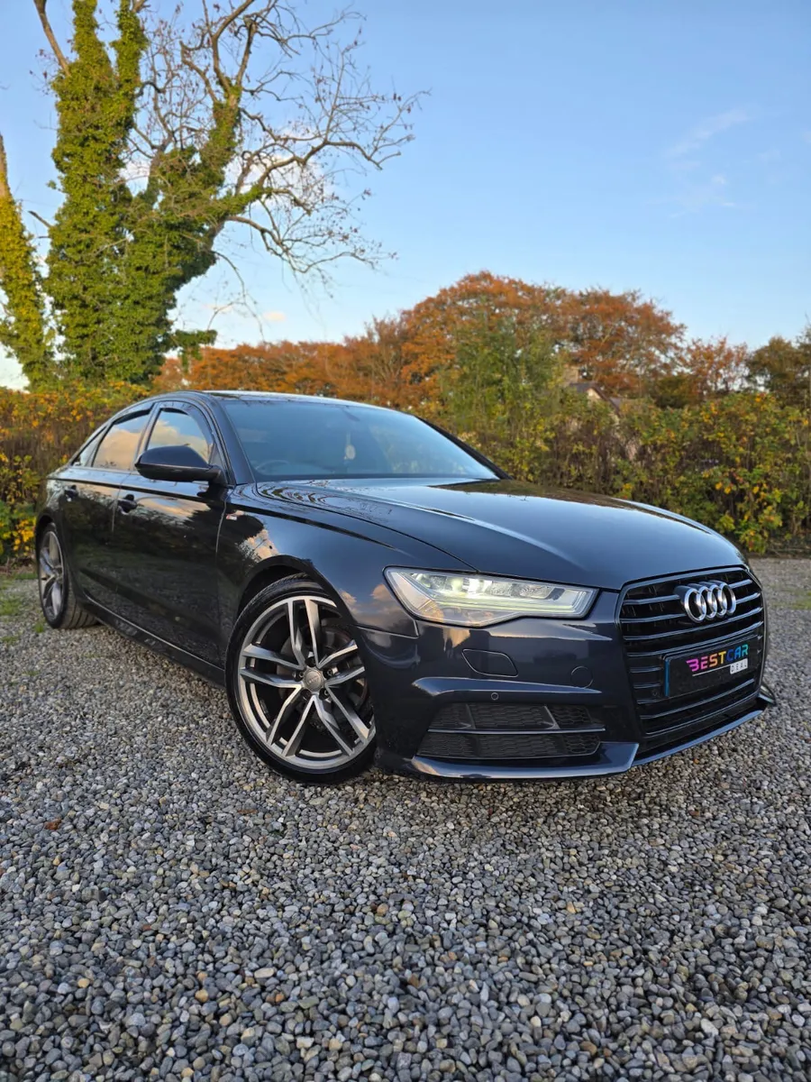 2017 Audi A6 2.0TDI 190 S-Tronic Black Edition - Image 1