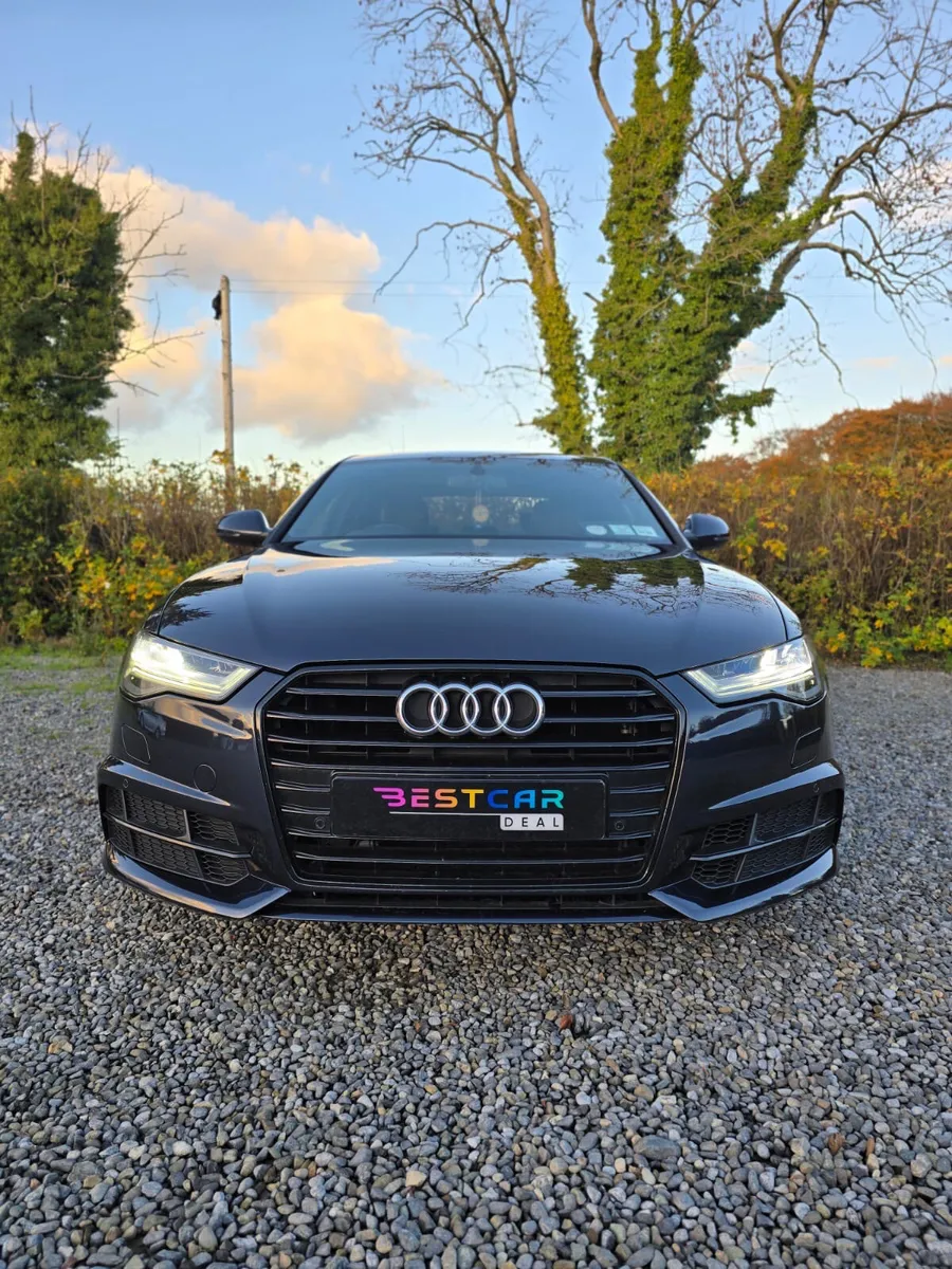 2017 Audi A6 2.0TDI 190 S-Tronic Black Edition - Image 4