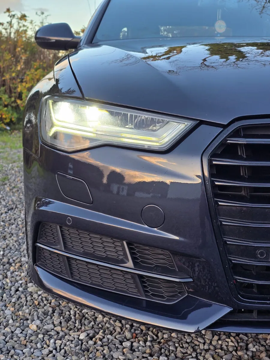 2017 Audi A6 2.0TDI 190 S-Tronic Black Edition - Image 3