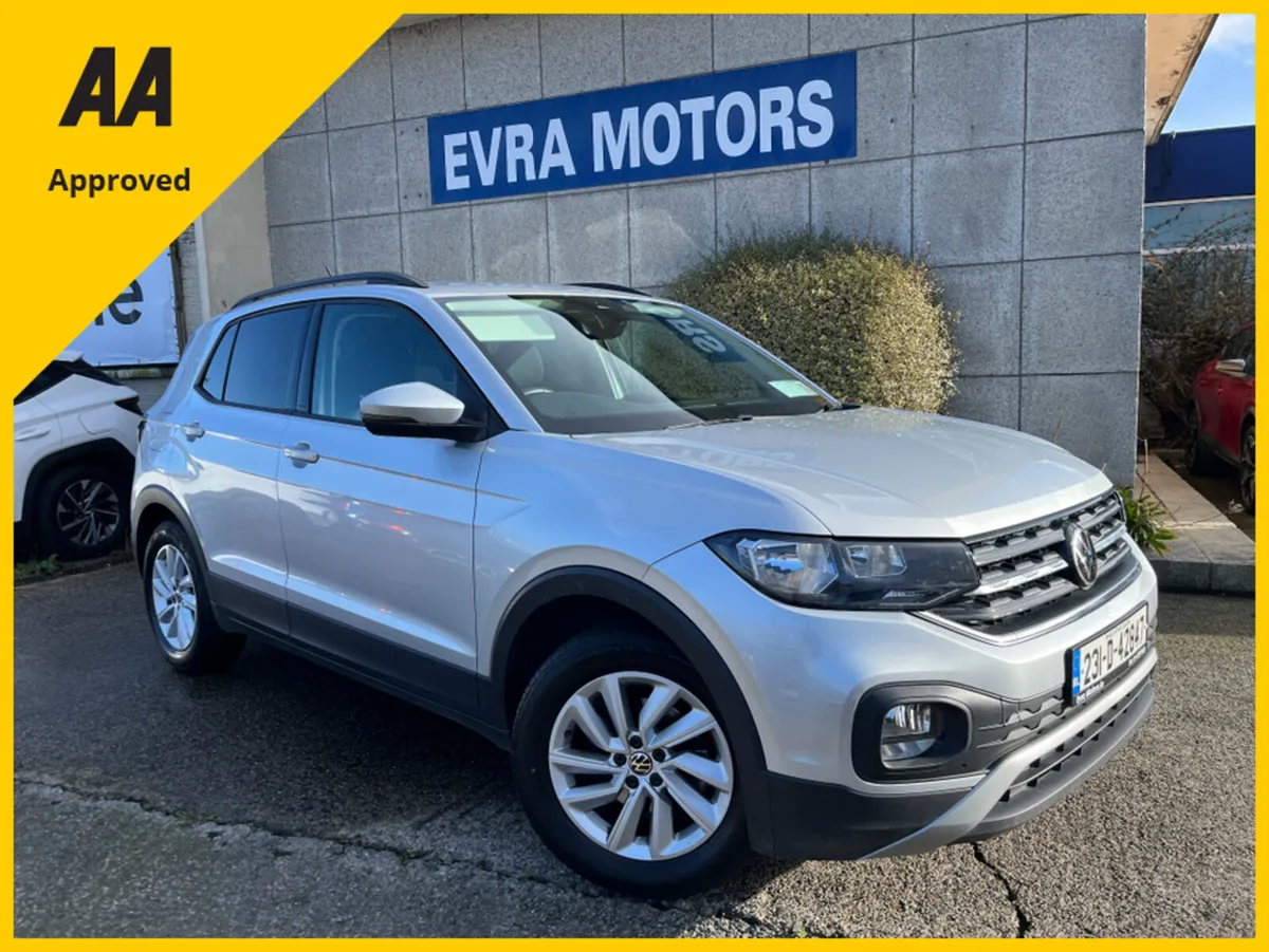 Volkswagen T-Cross LIFE 1.0 TSI PETROL - Image 1