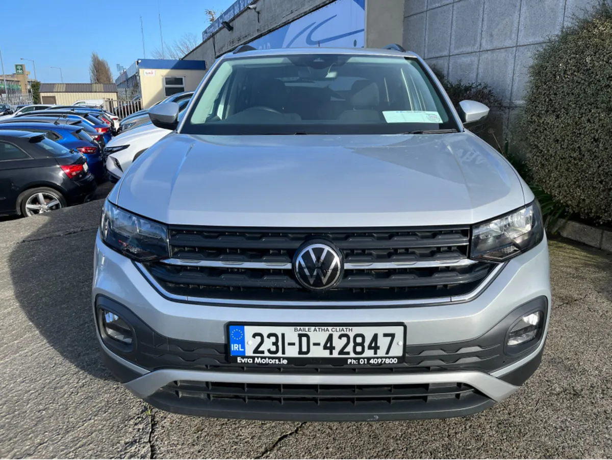 Volkswagen T-Cross LIFE 1.0 TSI PETROL - Image 2