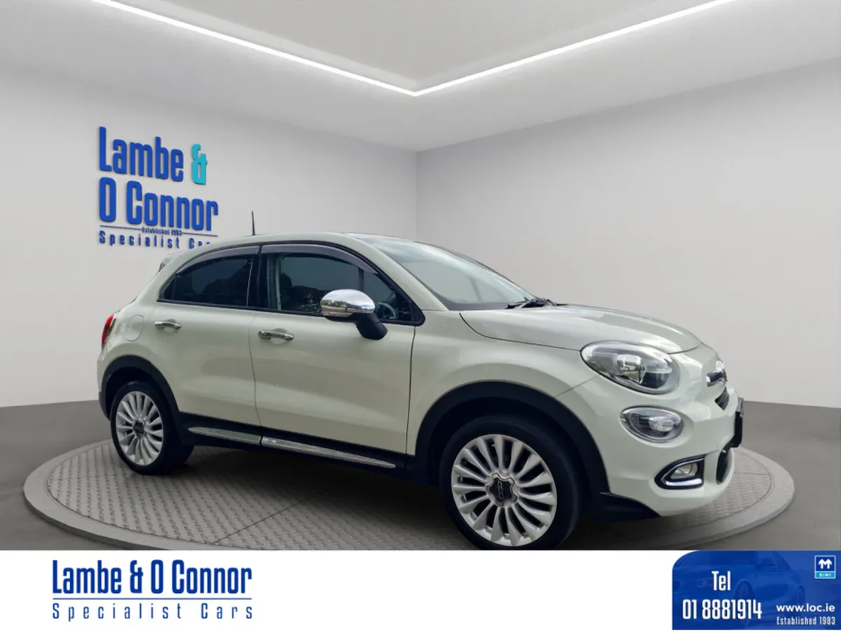 Fiat 500X 500 X *** AUTOMATIC **** LEATHER *** ALL - Image 3