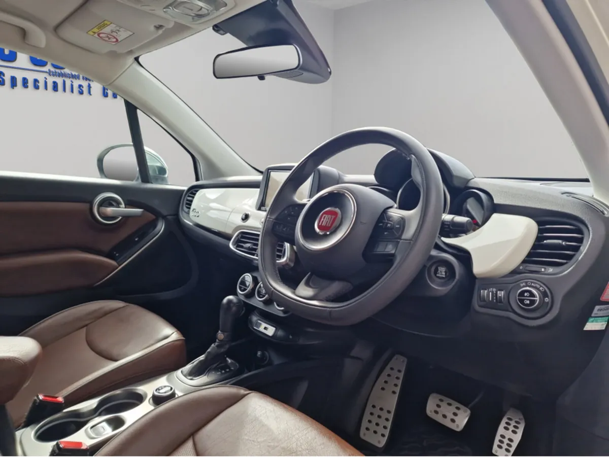 Fiat 500X 500 X *** AUTOMATIC **** LEATHER *** ALL - Image 4