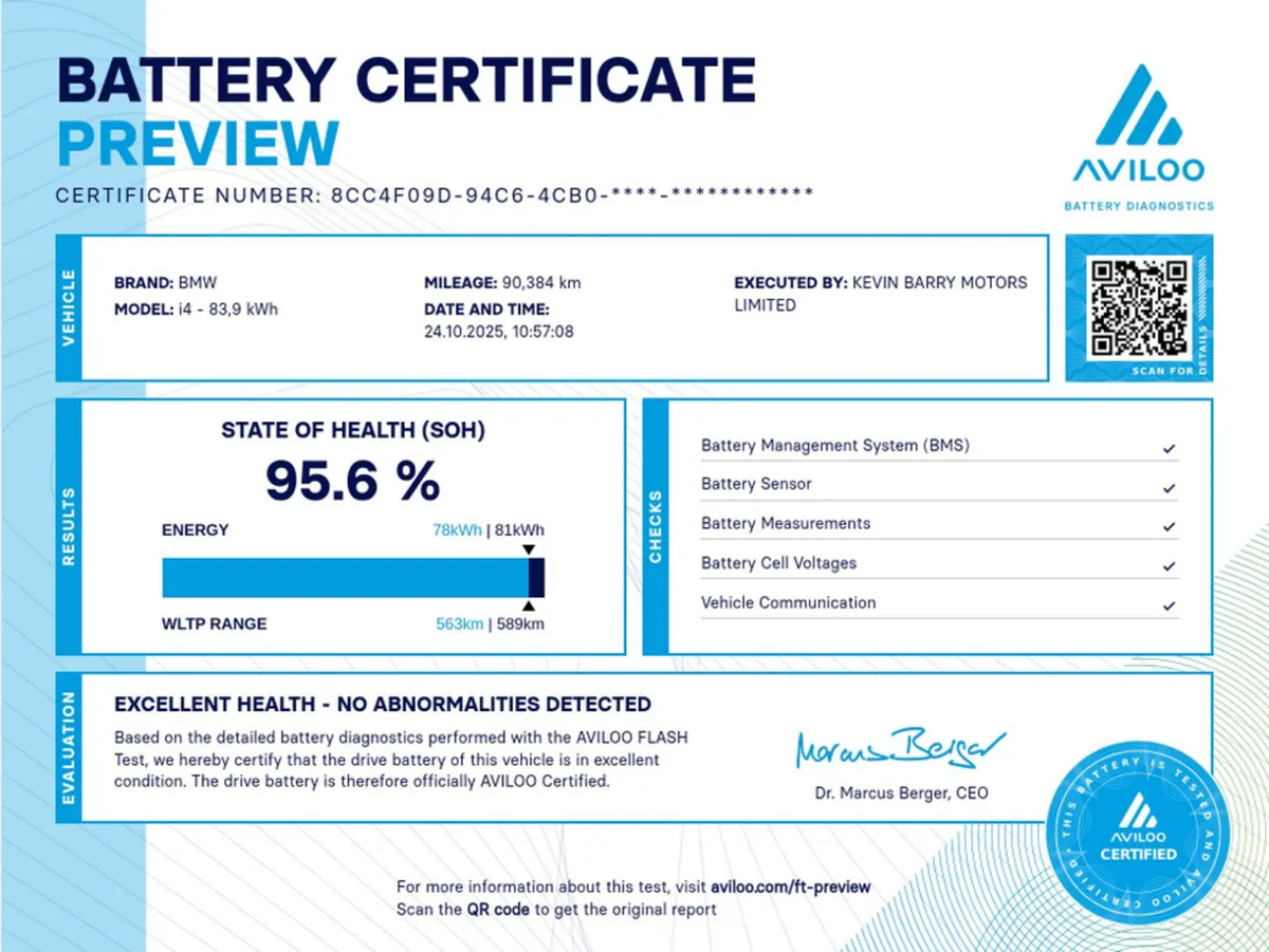 BMW i4 40 M SPORT (MASSIVE SPEC) AUTOMATIC **ONE O - Image 3