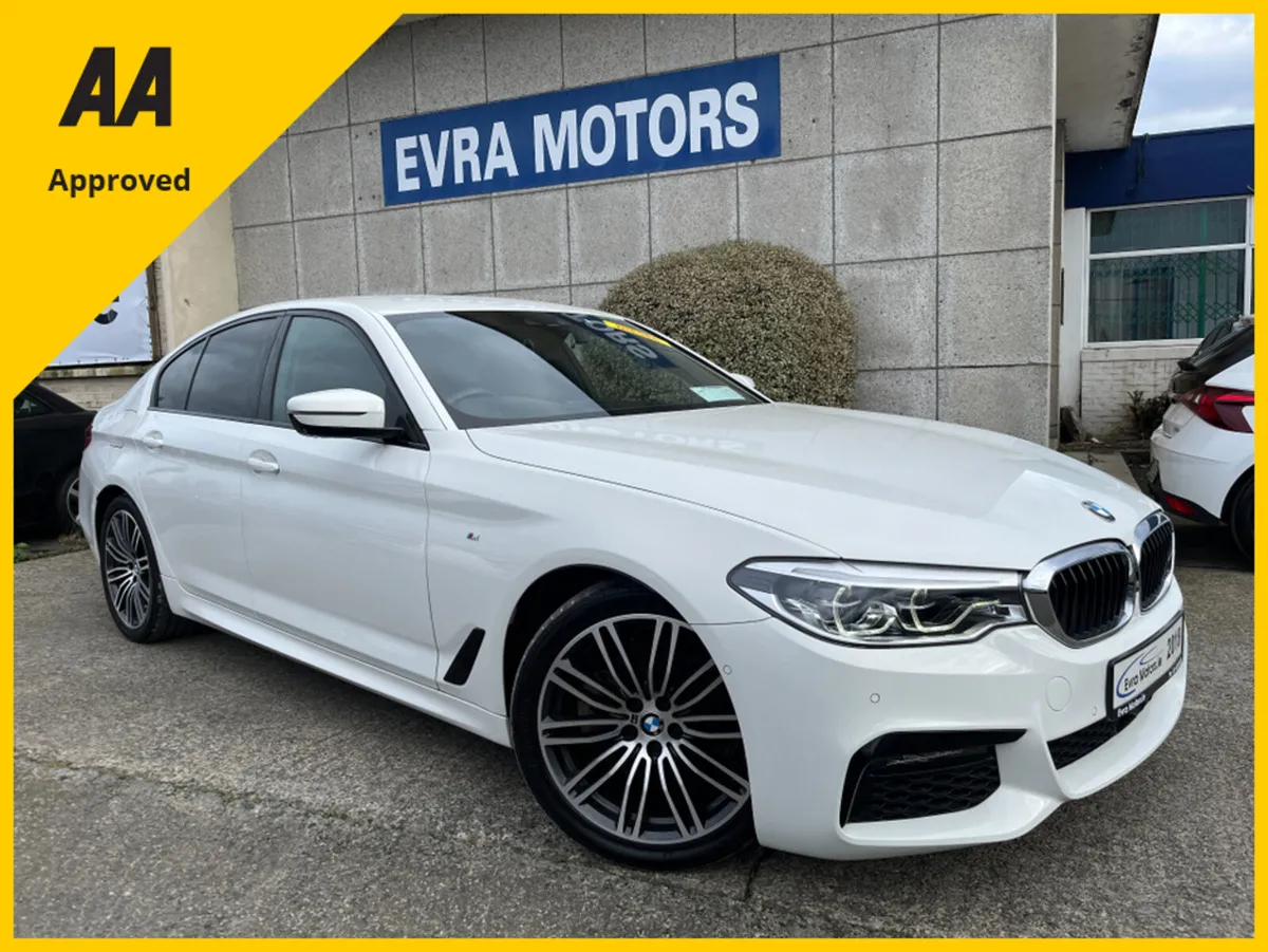 BMW 5-Series 523D M-SPORT 2.0 DIESEL AUTOMATIC //M - Image 1