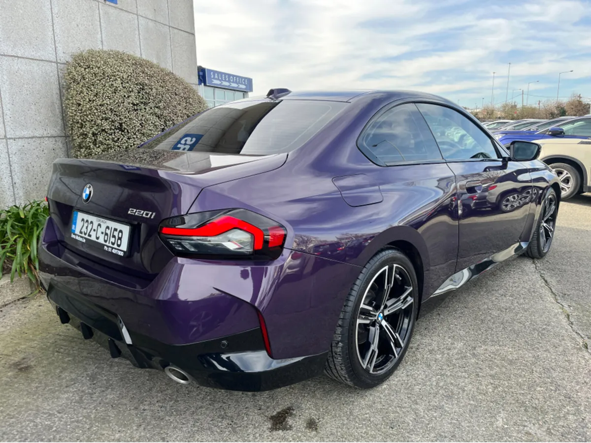 BMW 2-Series 220i M-SPORT AUTOMATIC 2.0 PETROL //A - Image 4