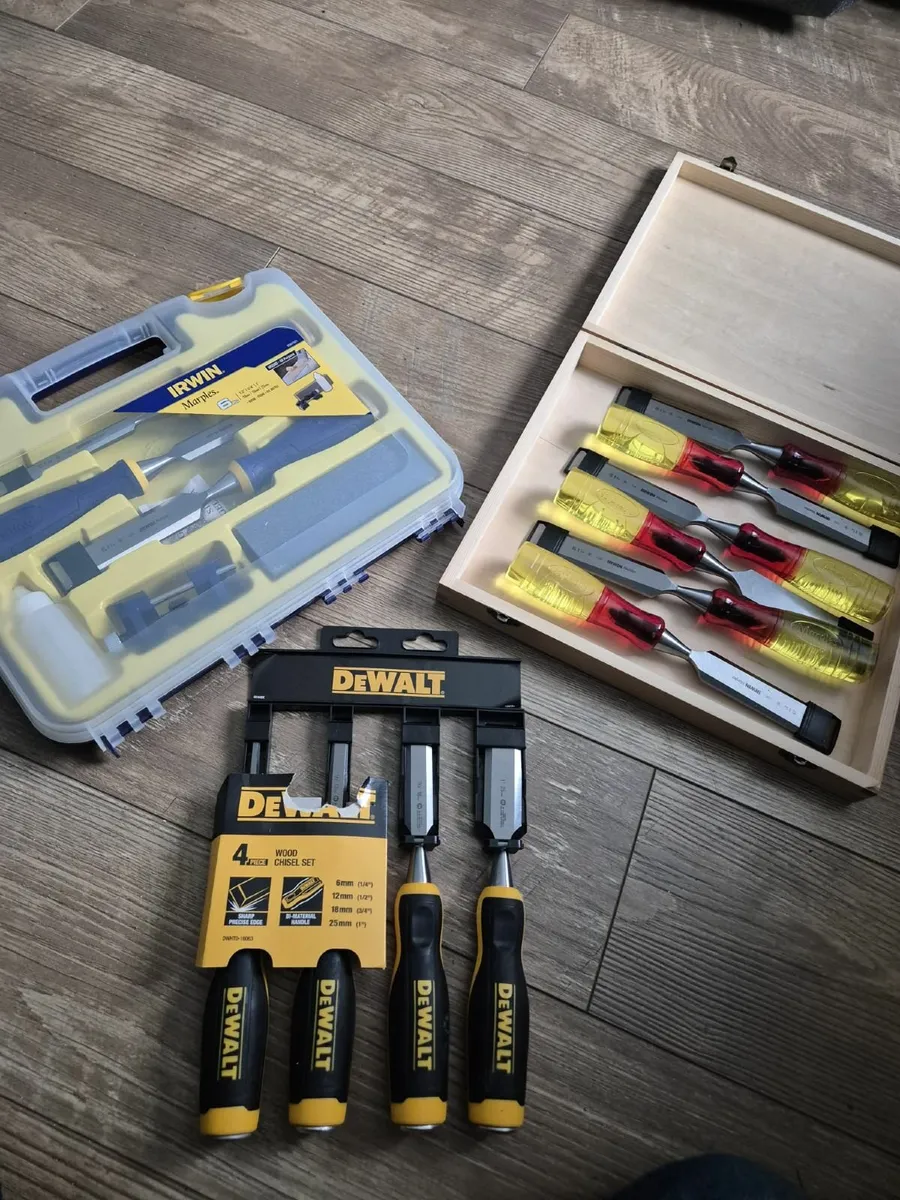 Chisel Sets/Bosch grinder - Image 4