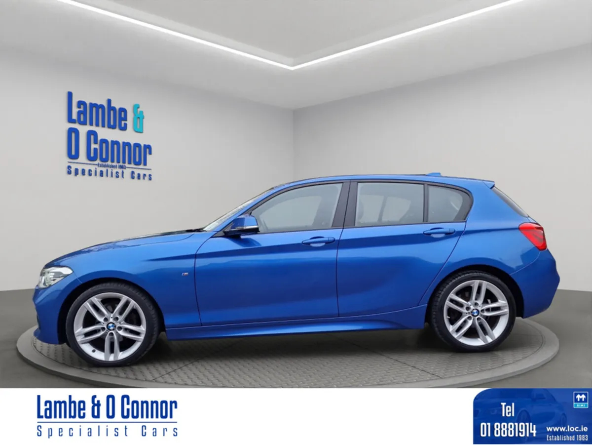 BMW 1-Series 116D AUTO **** M SPORT **** LOW KMS * - Image 2