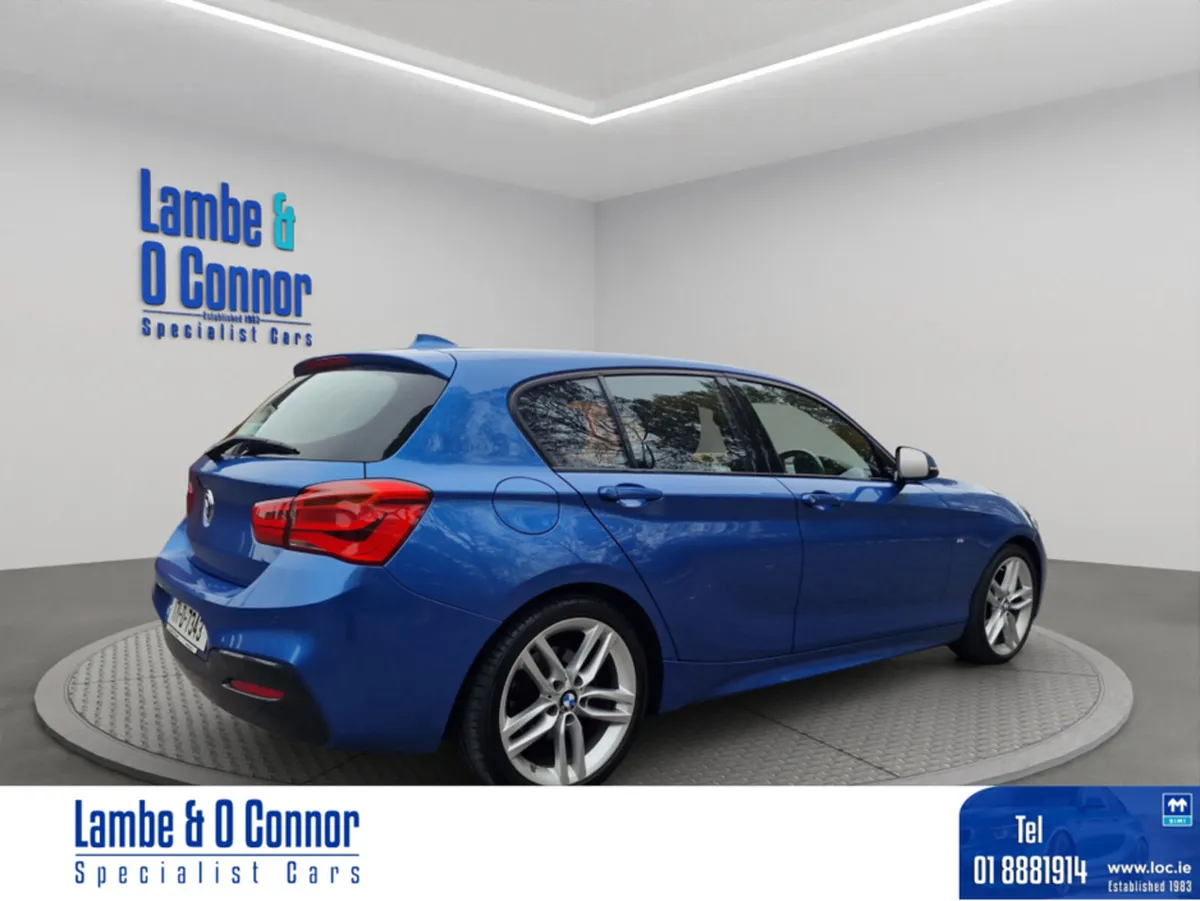 BMW 1-Series 116D AUTO **** M SPORT **** LOW KMS * - Image 3