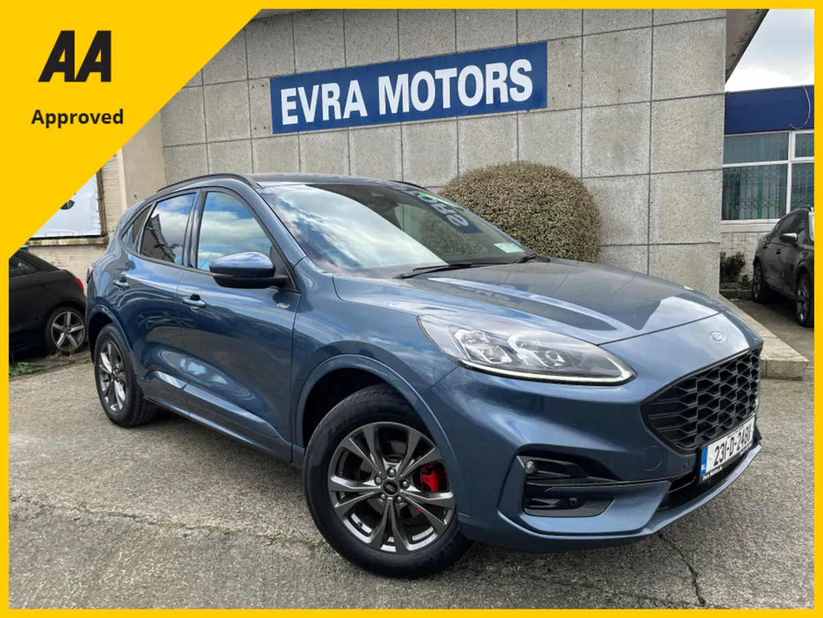 Ford Kuga ST-LINE X PETROL PLUG IN HYBRID //HIGH S - Image 1