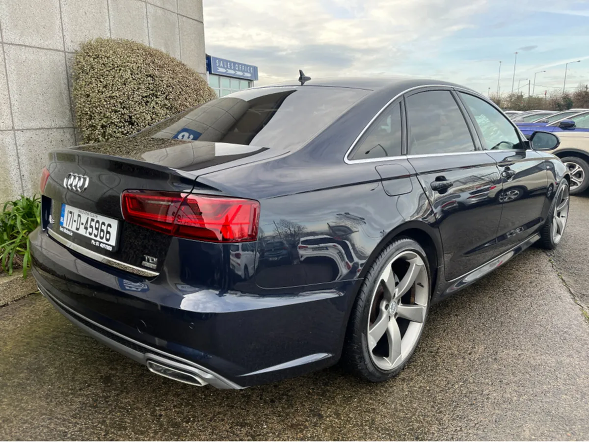 Audi A6 S-LINE ULTRA 190BHP AUTOMATIC //LOW MILES/ - Image 4