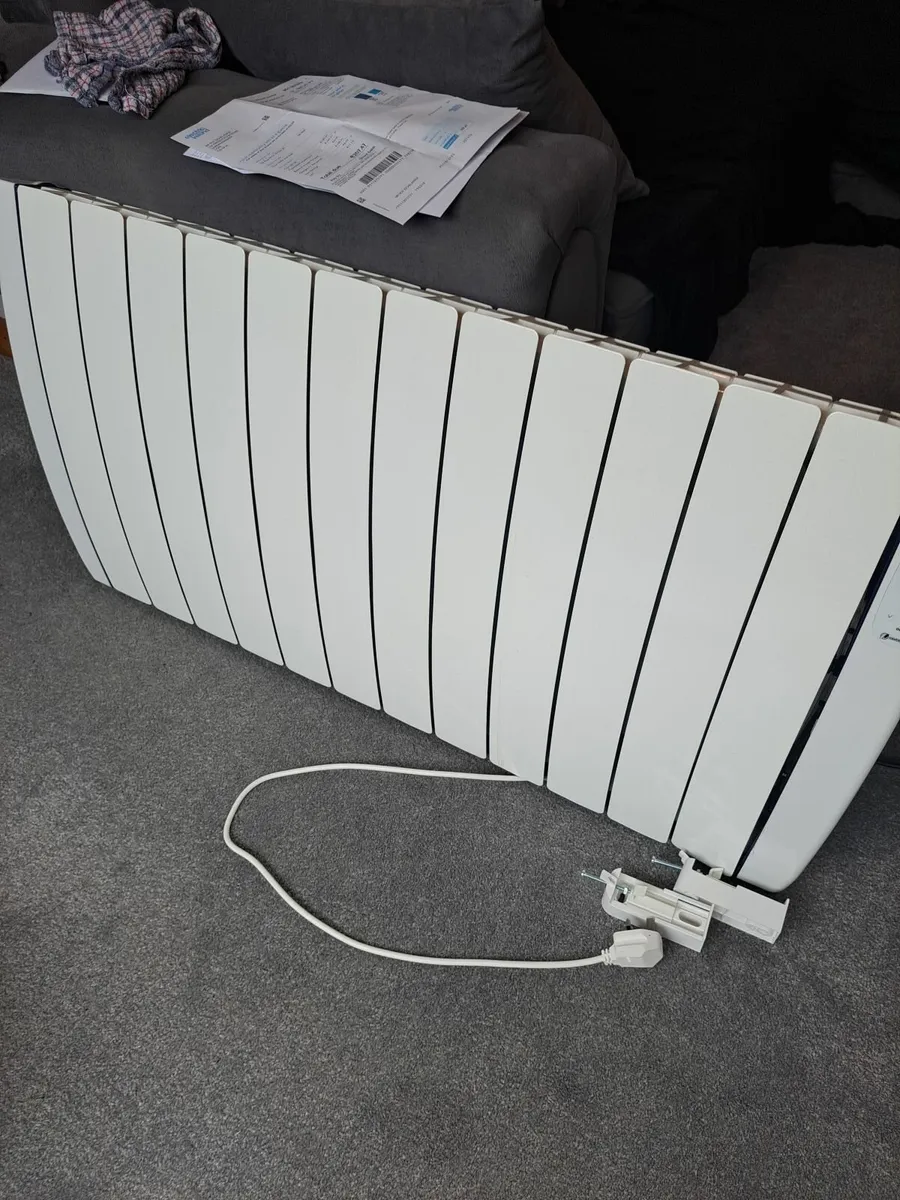 Wall-Mounted Electric Radiator - Image 2