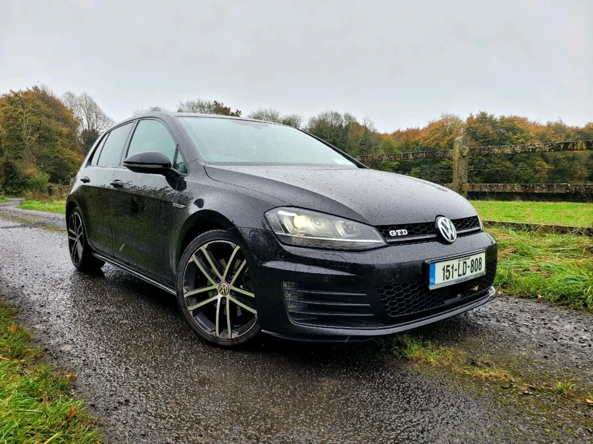 151 VW GOLF GTD 2.0 TDI 184 BHP NEW NCT&TAX - Image 1