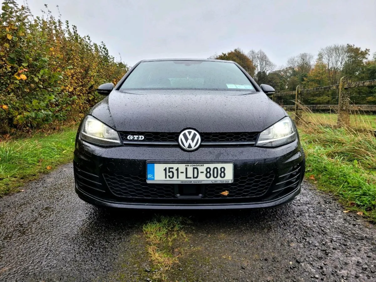 151 VW GOLF GTD 2.0 TDI 184 BHP NEW NCT&TAX - Image 2