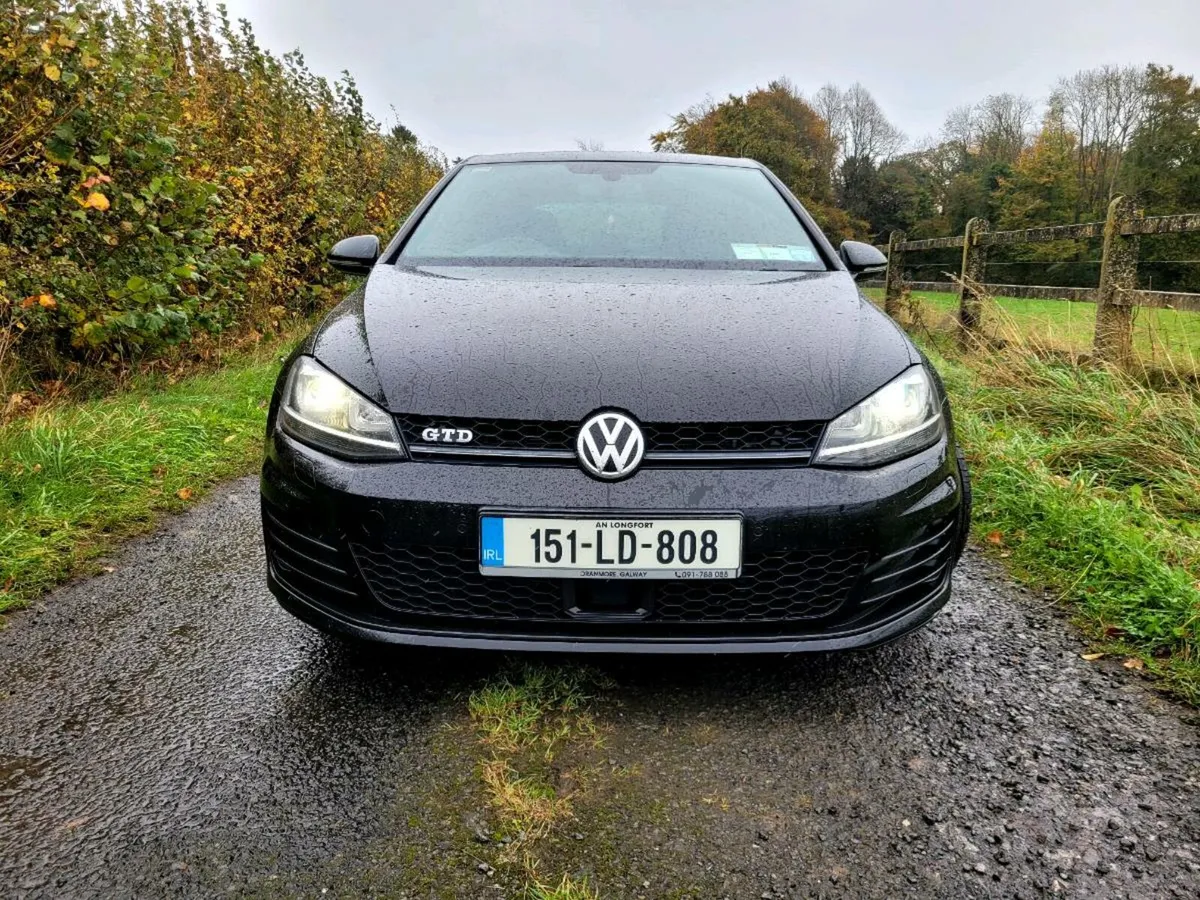 151 VW GOLF GTD 2.0 TDI 184 BHP NEW NCT&TAX - Image 3
