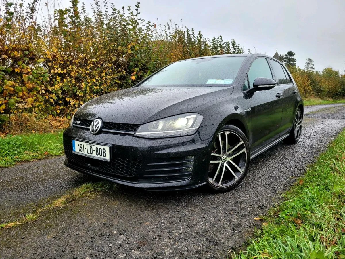 151 VW GOLF GTD 2.0 TDI 184 BHP NEW NCT&TAX - Image 4