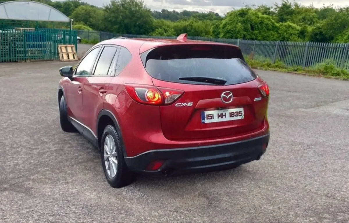 151 Mazda CX-5 Diesel. €1750. Price For Quick Sale - Image 4