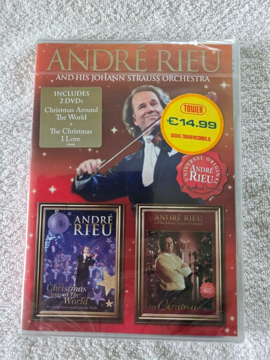 Andre Rieu Christmas Around The World DVD - Image 1