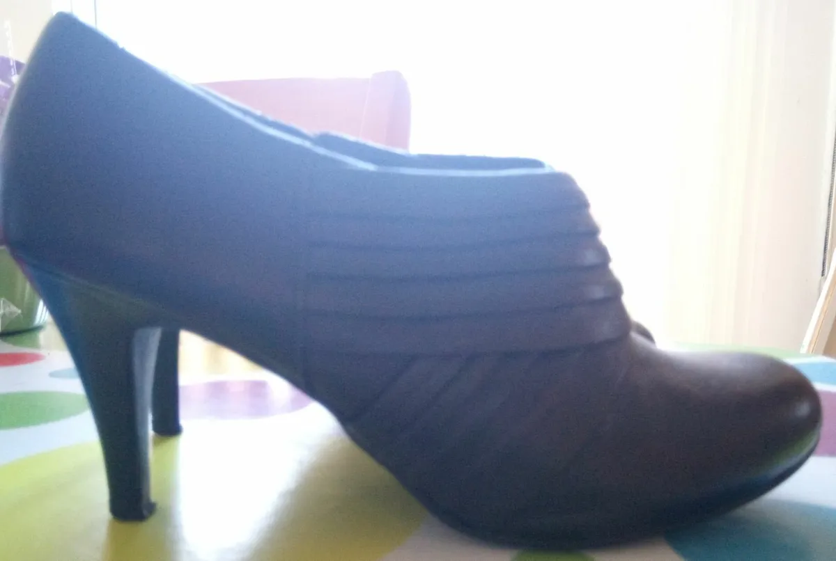 Leather Ankle Boots - Image 2