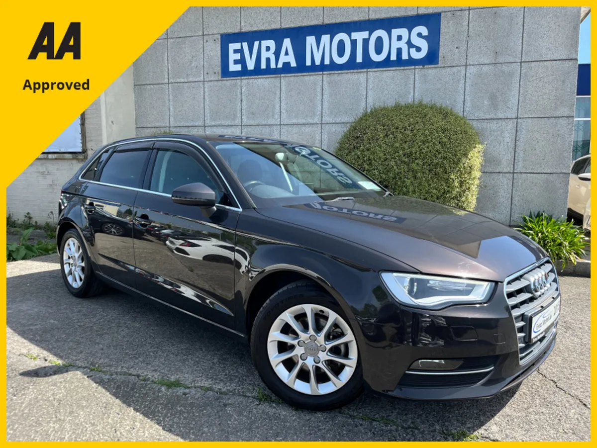 Audi A3 AUTOMATIC 1.4 PETROL //ADAPTIVE CRUISE CON - Image 1