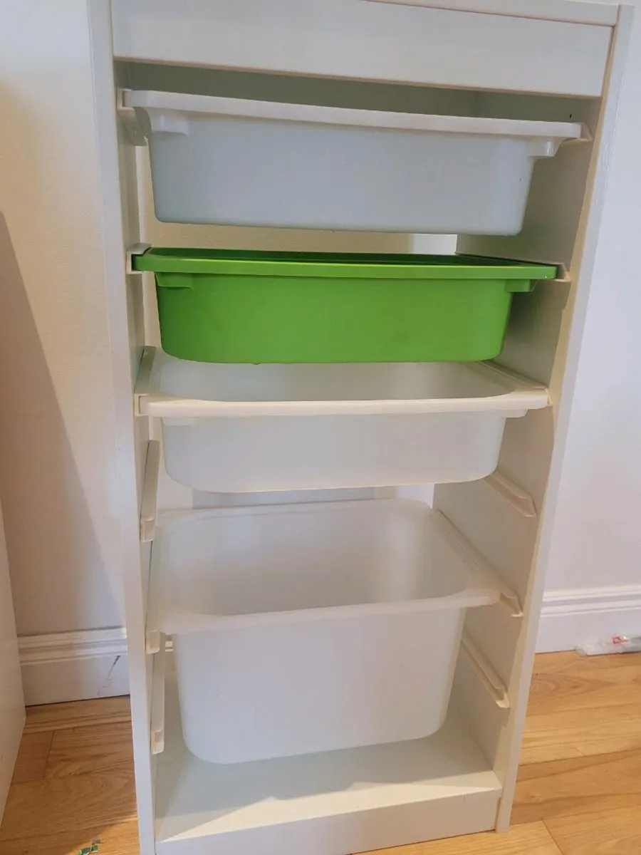 Ikea Trofast Storage Unit - Image 3
