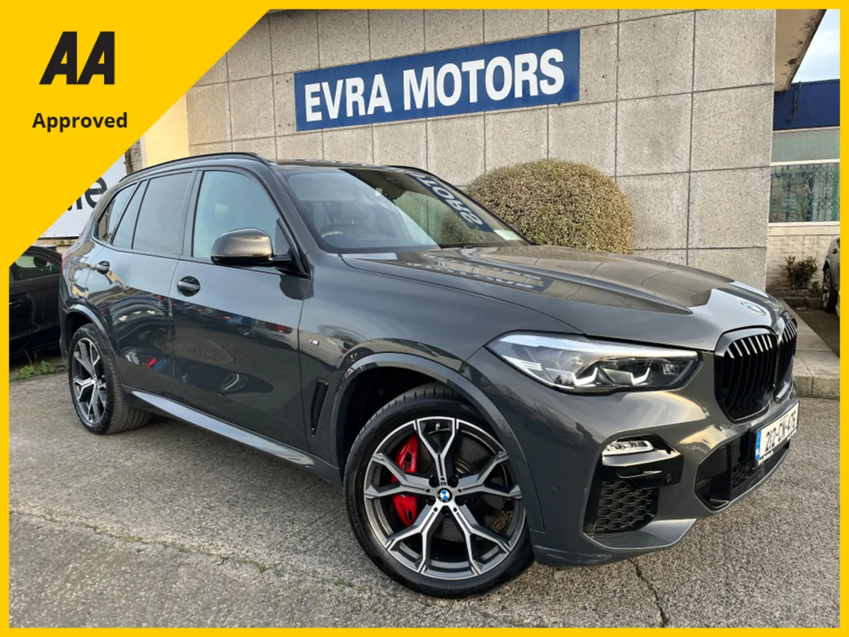 BMW X5 M-SPORT XDRIVE 45e 3.0 PETROL PLUG IN HYBRI - Image 1