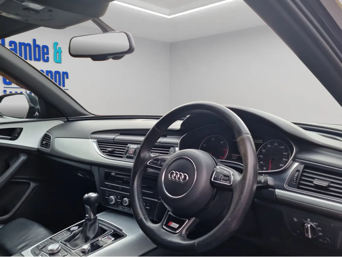Audi A6 2.0 TDI S LINE 177PS **** BLACK / BLACK LE - Image 3