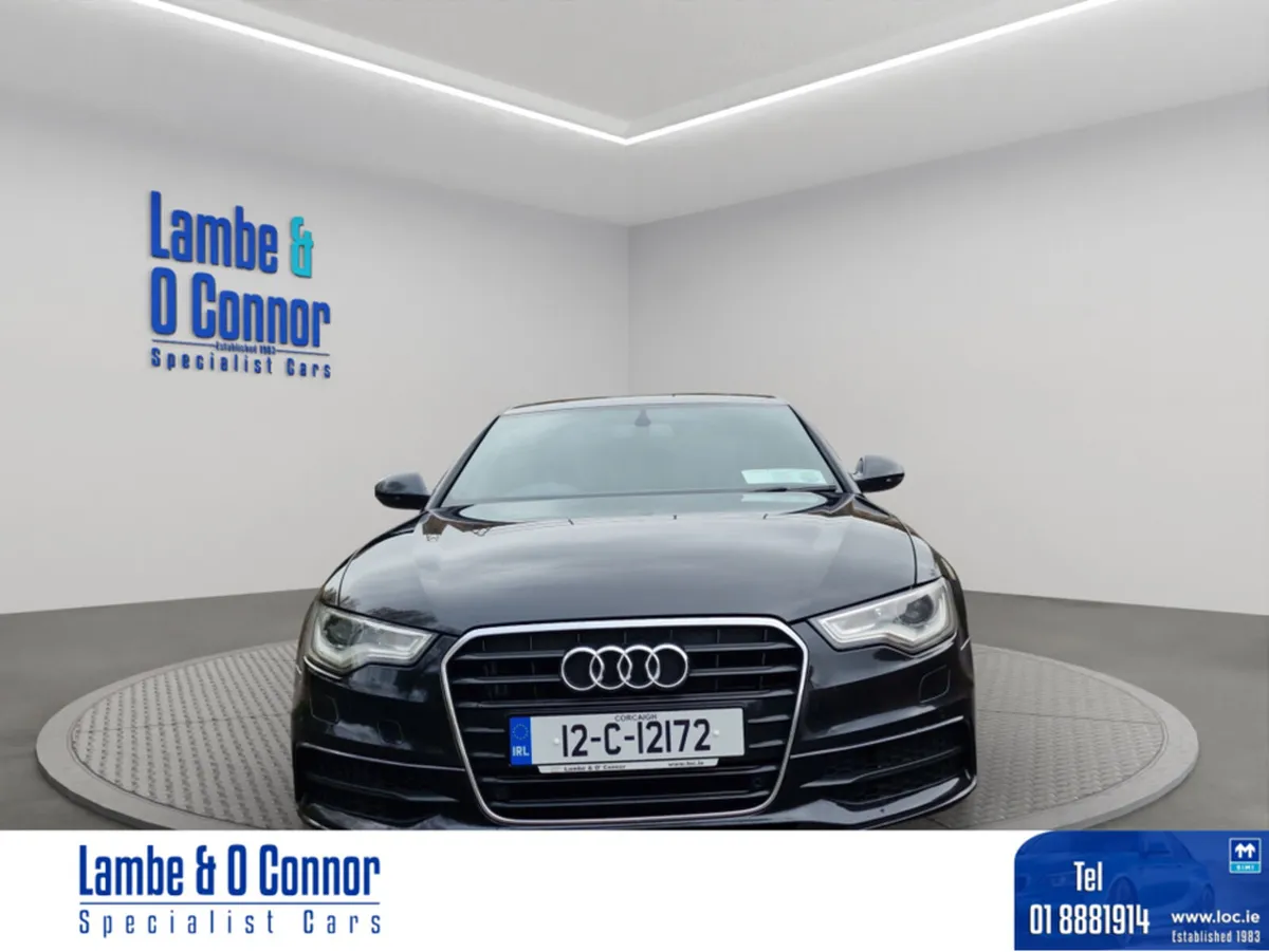 Audi A6 2.0 TDI S LINE 177PS **** BLACK / BLACK LE - Image 4