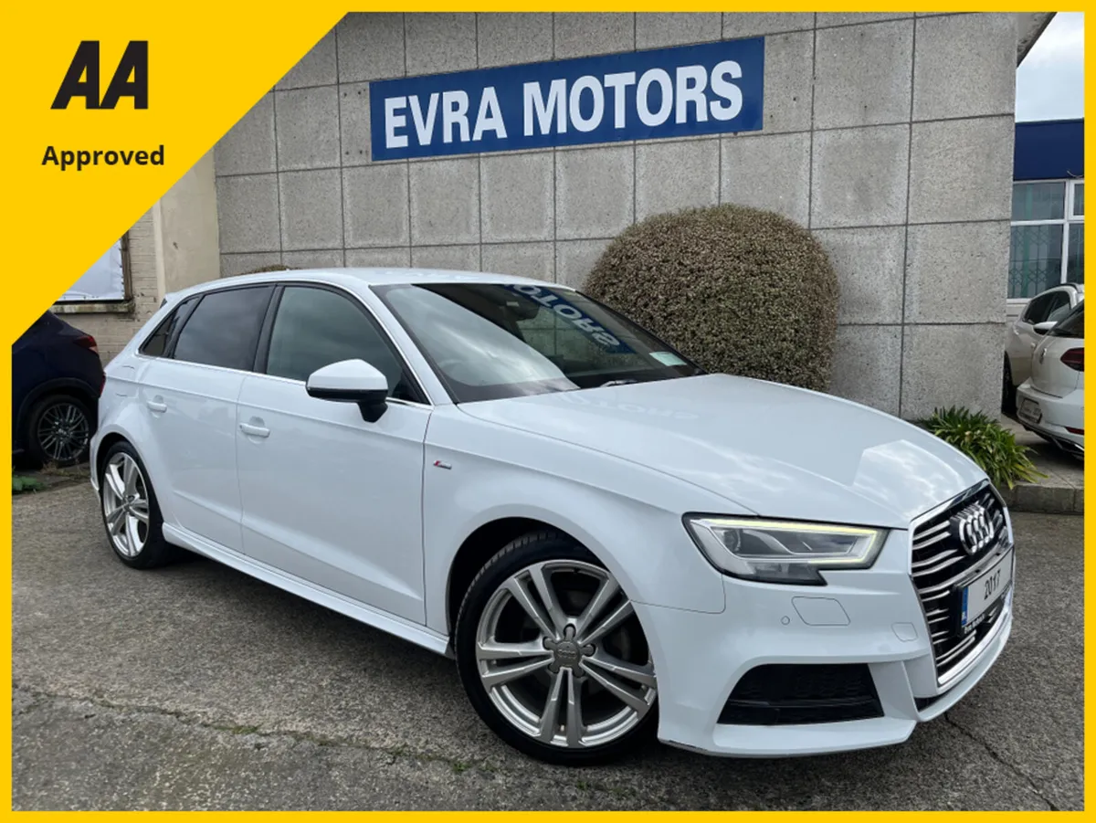 Audi A3 S-LINE SB AUTOMATIC 1.4 PETROL //HIGH SPEC - Image 1