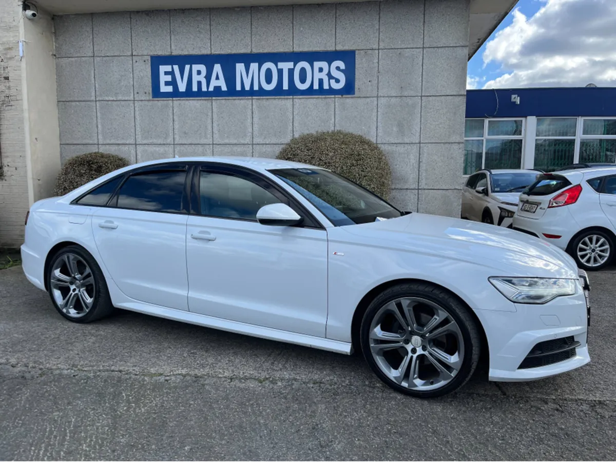 Audi A6 S-LINE BLACK EDITION ULTRA 190BHP AUTOMATI - Image 2