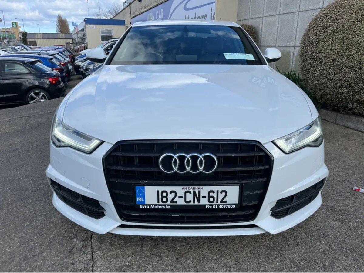 Audi A6 S-LINE BLACK EDITION ULTRA 190BHP AUTOMATI - Image 3