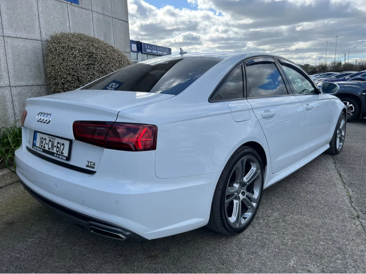 Audi A6 S-LINE BLACK EDITION ULTRA 190BHP AUTOMATI - Image 4