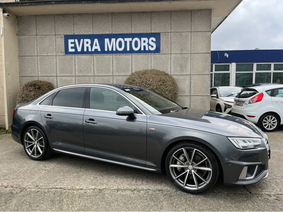 Audi A4 S-LINE AUTOMATIC QUATTRO 250BHP 2.0 PETROL - Image 4