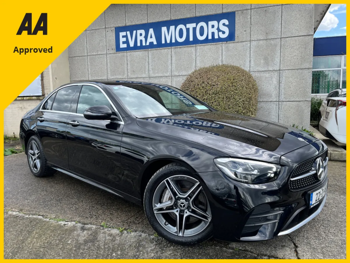 Mercedes-Benz E-Class E300e AMG 2.0 PETROL PLUG IN - Image 1