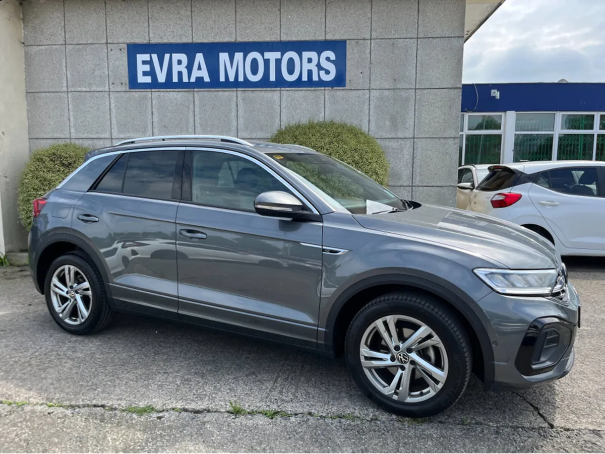 Volkswagen T-Roc R-LINE 1.0 TSI PETROL //HIGH SPEC - Image 2