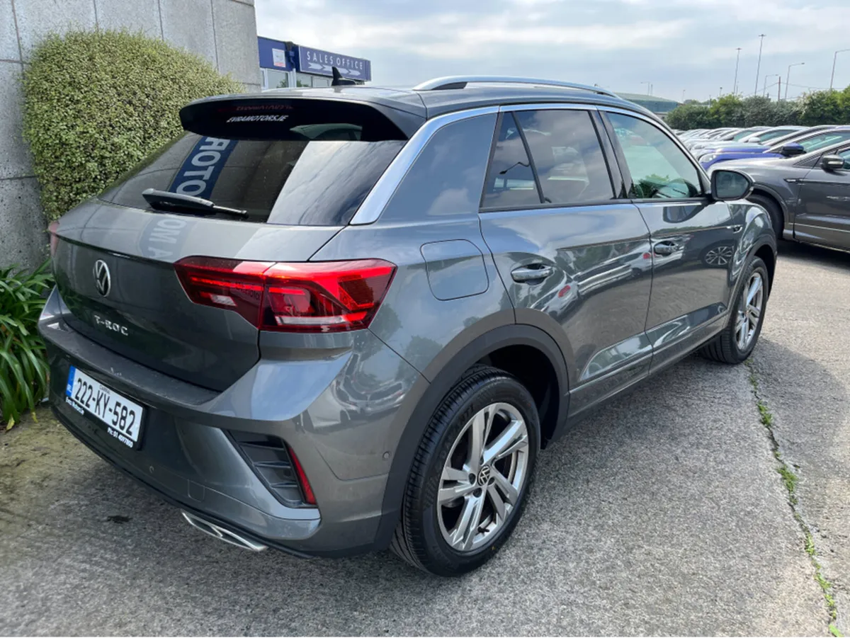 Volkswagen T-Roc R-LINE 1.0 TSI PETROL //HIGH SPEC - Image 4