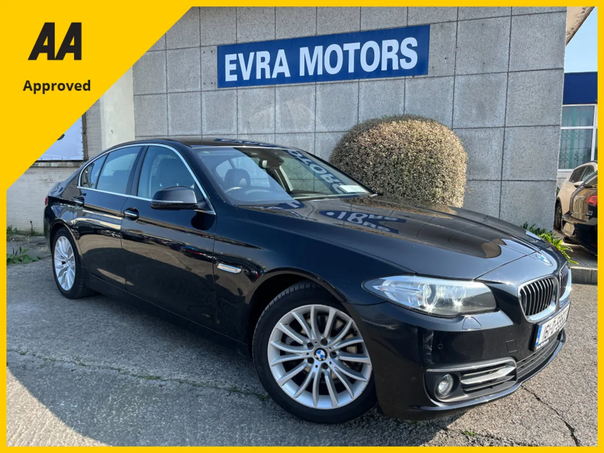 BMW 5-Series LUXURY 520D 2.0 DIESEL AUTO //HIGH SP - Image 1