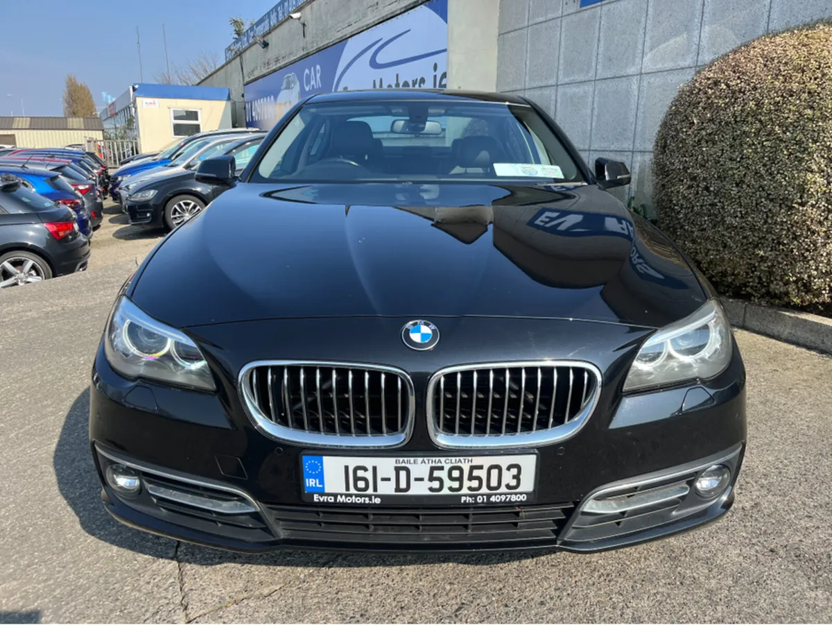 BMW 5-Series LUXURY 520D 2.0 DIESEL AUTO //HIGH SP - Image 2