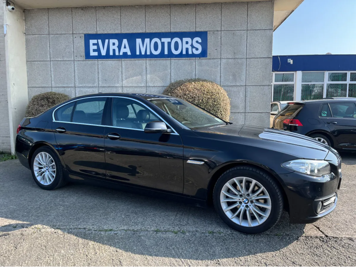 BMW 5-Series LUXURY 520D 2.0 DIESEL AUTO //HIGH SP - Image 3