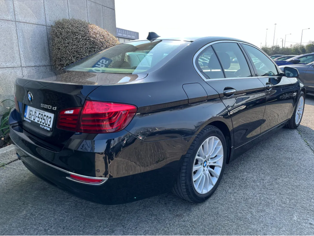 BMW 5-Series LUXURY 520D 2.0 DIESEL AUTO //HIGH SP - Image 4