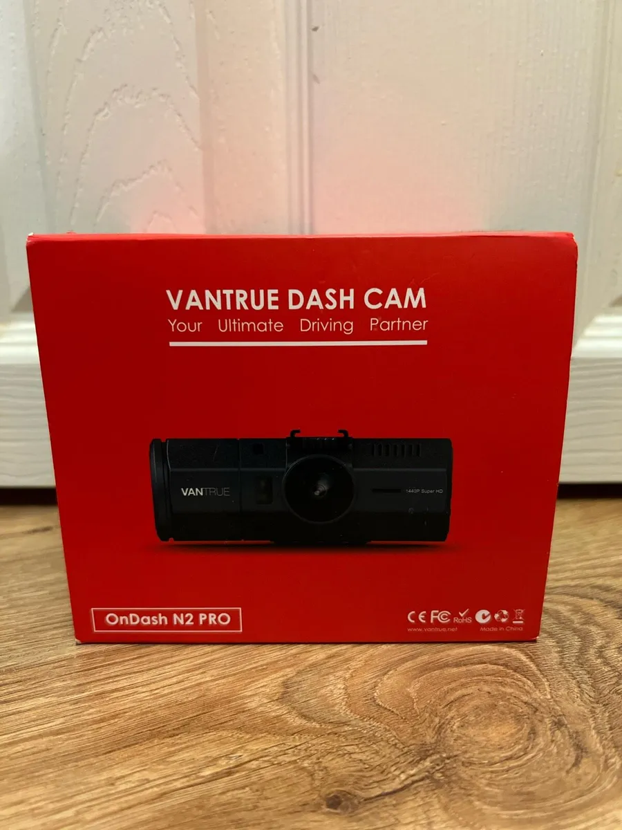 Vantrue N2 Pro Dashcam - Image 3